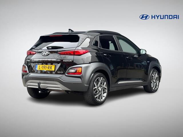 Hyundai Kona 1.6 GDI HEV Premium Meest Luxe Uitvoering incl. Trekhaak!