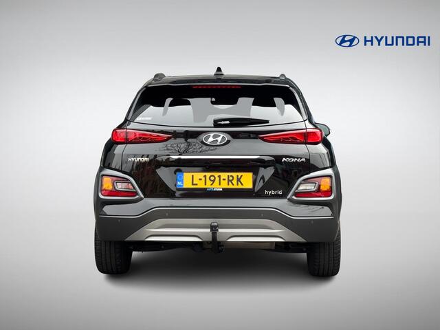 Hyundai Kona 1.6 GDI HEV Premium Meest Luxe Uitvoering incl. Trekhaak!