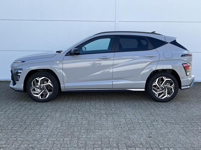 Hyundai Kona 1.6 GDI HEV N Line / Stoelverkoeling / Stuurverwarming / Stoelverwarming Voor + Achter / Snel Leverbaar! /