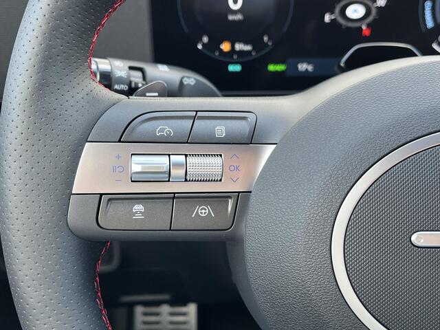 Hyundai Kona 1.6 GDI HEV N Line / Stoelverkoeling / Stuurverwarming / Stoelverwarming Voor + Achter / Snel Leverbaar! /