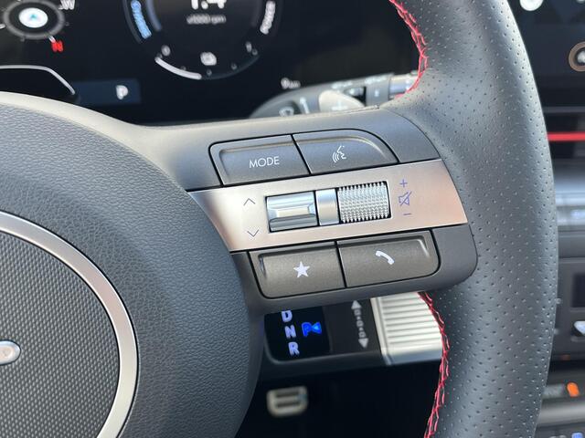 Hyundai Kona 1.6 GDI HEV N Line / Stoelverkoeling / Stuurverwarming / Stoelverwarming Voor + Achter / Snel Leverbaar! /