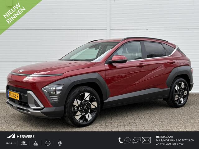 Hyundai Kona 1.6 GDI HEV Comfort Smart / Airco (automatisch) / Apple Carplay/Android Auto / Lichtmetalen velgen 18" /