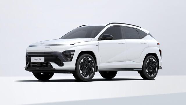 Hyundai Kona Electric N Line Business 64.8 kWh / ¤1.500,- Voordeel / Snel Leverbaar / Navigatie / Cruise Control Adaptief / Airco Automatisch /
