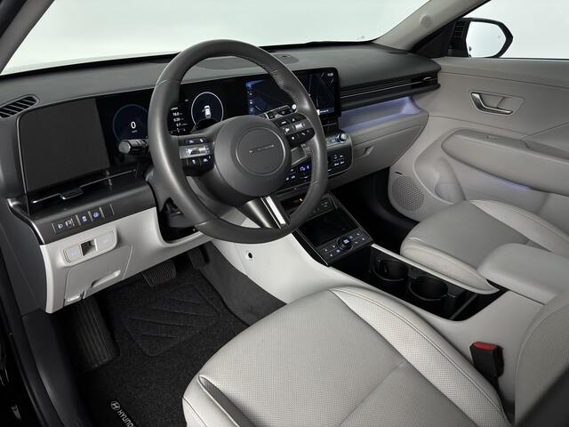Hyundai Kona 1.6 GDI HEV Premium | Leer | Hybrid
