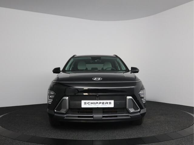 Hyundai Kona 1.6 GDI HEV Premium | Leer | Hybrid