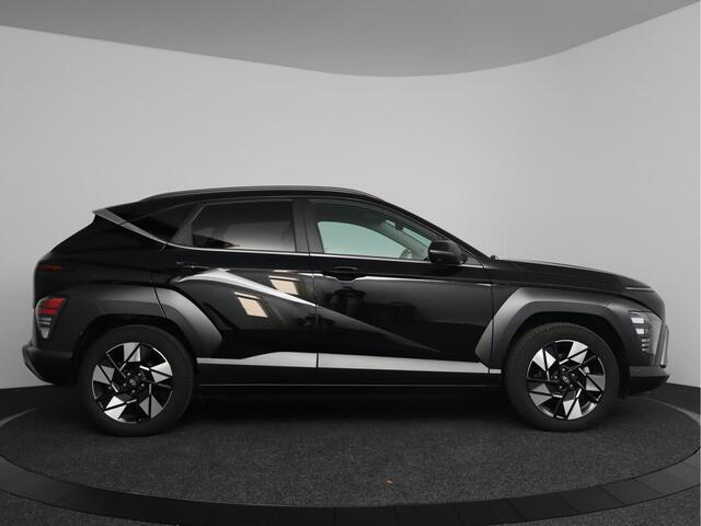 Hyundai Kona 1.6 GDI HEV Premium | Leer | Hybrid