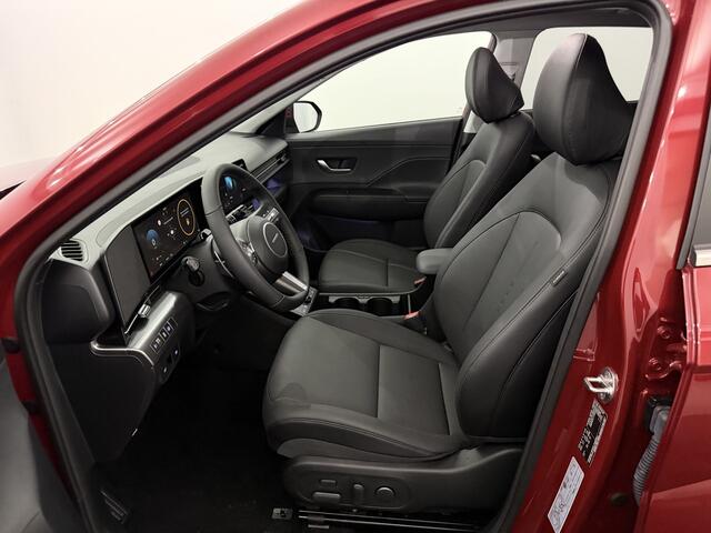 Hyundai Kona 1.6 GDI HEV Premium Sky Panoramadak, 360 Camera, Leder, Navi, Keyless start, Elektrische achterklep, Winterpakket, 4 jaar garantie