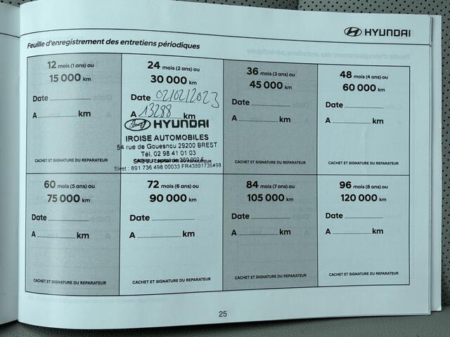 Hyundai Kona EV Fashion Design 64 kWh / SOH 100% / Lederen bekleding / 8 Jaar batterijgarantie / Navigatie / Apple Carplay/Android Auto / Stolverwarming / Head up display / Adaptieve Cruise Control /