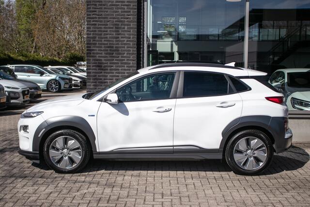 Hyundai Kona EV Limited 64 kWh | 3 Fase | Leder | Apple cp/Android auto | Hud |