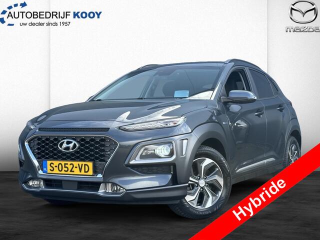 Hyundai Kona 1.6 GDI HEV Fashion / stoelverwarming / carplay