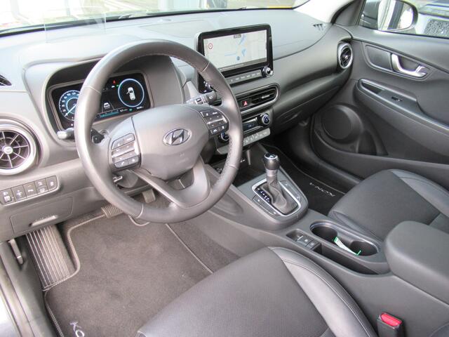 Hyundai Kona 1.6 GDI HEV Premium 1e eigen | dealer onderh | full option! | tr.haak