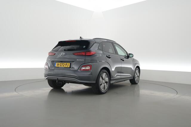Hyundai Kona EV Premium 64 kWh | SOH 96,3% | Stoelverw./vent. | Afn. Trekhaak | Krell Audio | Camera | HUD | Adapt. Cruise