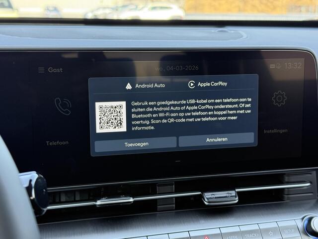 Hyundai Kona 1.6 GDI HEV Comfort Plus / ¤3500,- voordeel / Elektrische Achterklep / Stoel Verwarming V+A / Stuur Verwarming / Keyless / Adaptive Cruise / Navigatie / Apple Carplay & Android Auto /