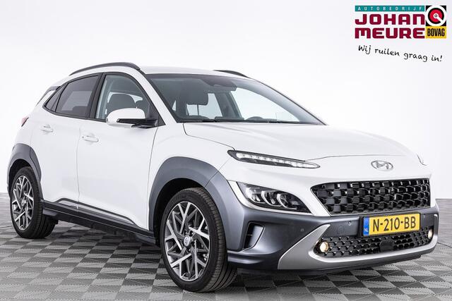 Hyundai Kona 1.6 GDI HEV Premium Automaat Hybrid | LEDER ? 1e Eigenaar .