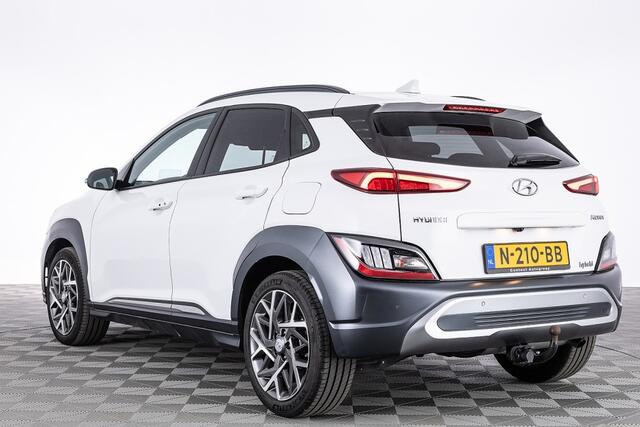 Hyundai Kona 1.6 GDI HEV Premium Automaat Hybrid | LEDER ? 1e Eigenaar .