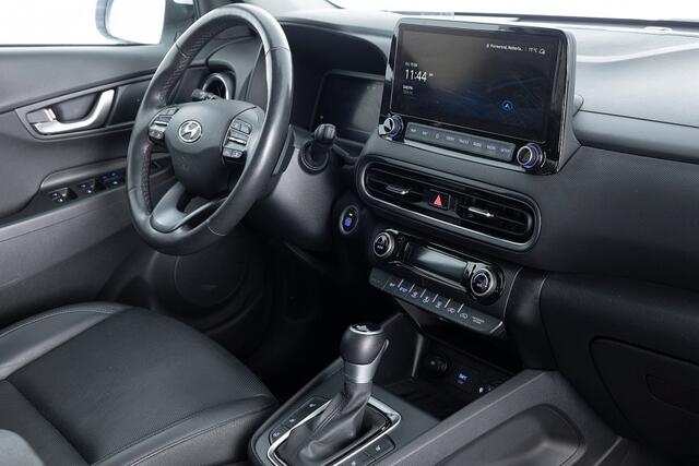 Hyundai Kona 1.6 GDI HEV Premium Automaat Hybrid | LEDER ? 1e Eigenaar .