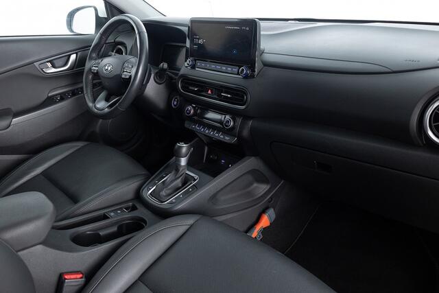 Hyundai Kona 1.6 GDI HEV Premium Automaat Hybrid | LEDER ? 1e Eigenaar .