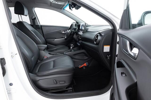 Hyundai Kona 1.6 GDI HEV Premium Automaat Hybrid | LEDER ? 1e Eigenaar .