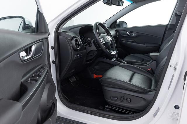 Hyundai Kona 1.6 GDI HEV Premium Automaat Hybrid | LEDER ? 1e Eigenaar .