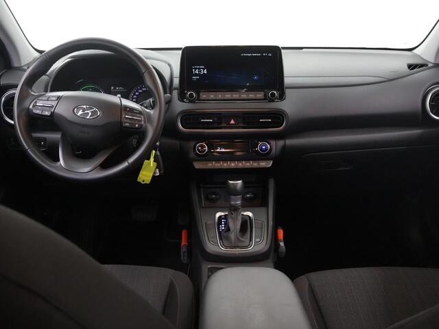 Hyundai Kona 1.6 GDI HEV Comfort Smart | Trekhaak | Navigatie | Parkeercamera | Climate Control | Krell Audio | Cruise Control Adaptief | Apple Carplay/Android Auto |