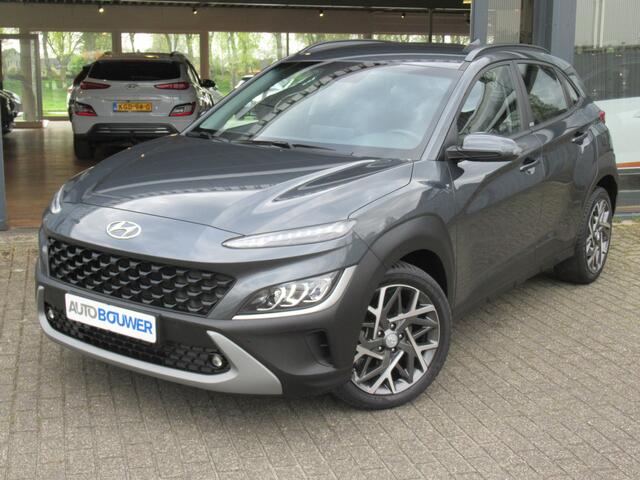 Hyundai Kona 1.6 GDI HEV Edition 1e eigen | dealer onderh | 18"inch | Navi | stoel + stuurverw