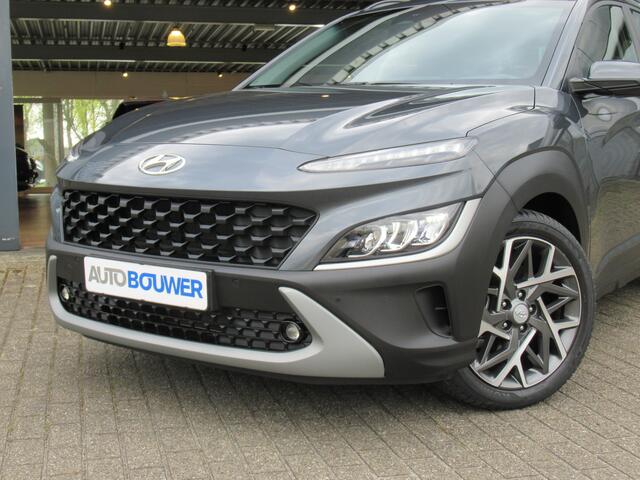 Hyundai Kona 1.6 GDI HEV Edition 1e eigen | dealer onderh | 18"inch | Navi | stoel + stuurverw
