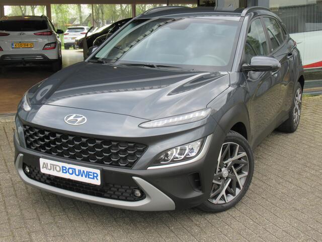 Hyundai Kona 1.6 GDI HEV Edition 1e eigen | dealer onderh | 18"inch | Navi | stoel + stuurverw