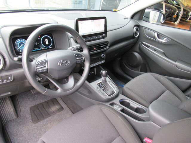 Hyundai Kona 1.6 GDI HEV Edition 1e eigen | dealer onderh | 18"inch | Navi | stoel + stuurverw