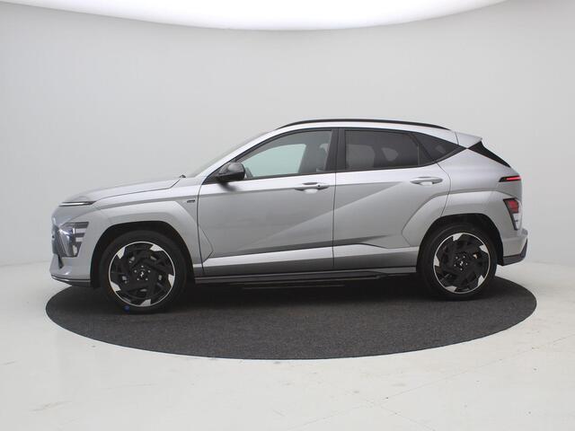 Hyundai Kona Electric N Line Business 64.8 kWh / ¤ 500 ,- Voordeel Op Nieuwprijs / Prijs is rijklaar / Adaptieve Cruise Control / Apple Carplay & Android Auto / Navigatie / Achteruitrijcamera / DAB / Climate Control /