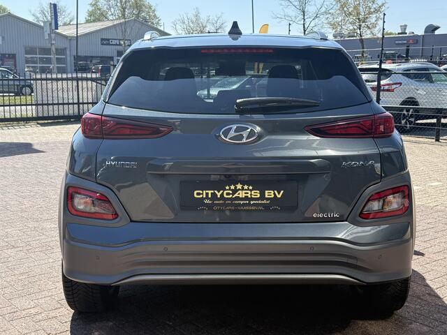 Hyundai Kona EV Comfort 39 kWh 136 pk SOH 100% apple carplay camera climate ctr cruise ctr lmv 17 inch warmtepomp