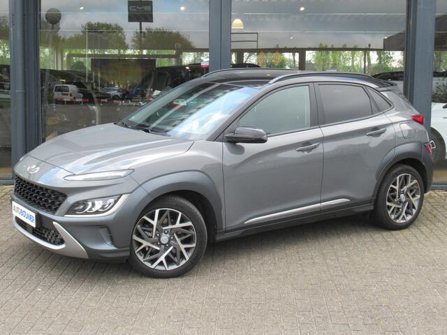 Hyundai Kona 1.6 GDI HEV Premium 1e eigen | dealer onderh | full option!