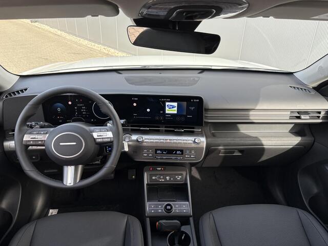 Hyundai Kona 1.6 GDI HEV Premium Sky / Voordeel Op Nieuw ¤3296,- / Trekhaak Afneembaar 13-Polig / Navigatie / Cruise Control Adaptief /