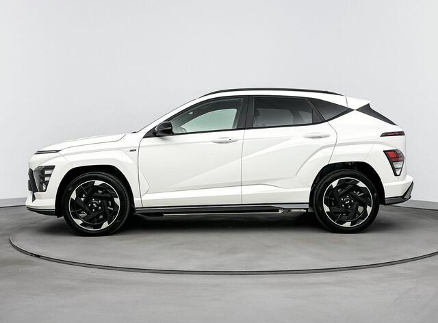 Hyundai Kona Electric N Line Business 64.8 kWh | Warmtepomp | Stoel + stuurverwarming | 19" Lm-wielen | Bose audio |