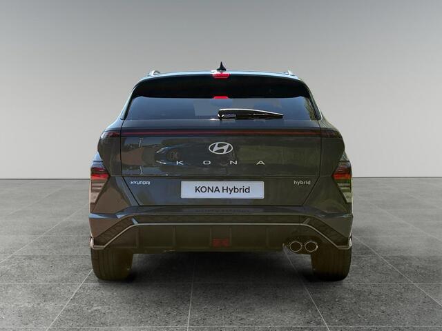 Hyundai Kona N Line 1.6 GDI HEV 137pk | BOSE SOUND | 360 CAMERA | ELEK. STOELEN | ELEK. ACHTERKLEP