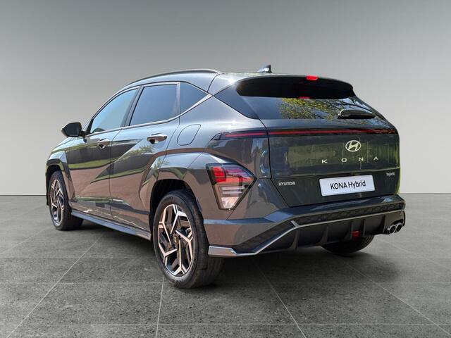 Hyundai Kona N Line 1.6 GDI HEV 137pk | BOSE SOUND | 360 CAMERA | ELEK. STOELEN | ELEK. ACHTERKLEP