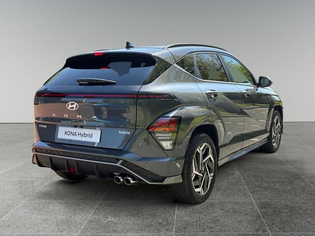 Hyundai Kona N Line 1.6 GDI HEV 137pk | BOSE SOUND | 360 CAMERA | ELEK. STOELEN | ELEK. ACHTERKLEP