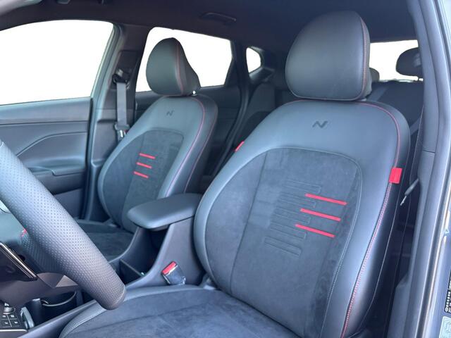 Hyundai Kona N Line 1.6 GDI HEV 137pk | BOSE SOUND | 360° CAMERA | ELEKTR. STOELEN | ELEKTR. ACHTERKLEP |