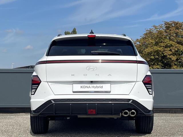 Hyundai Kona N Line Edition 1.6 GDI HEV 140pk AUTOMAAT | NAVI | APPLE CARPLAY / ANDROID AUTO | 18'' BI-COLOR LM-VELGEN | CAMERA | ADAPTIVE CRUISE |