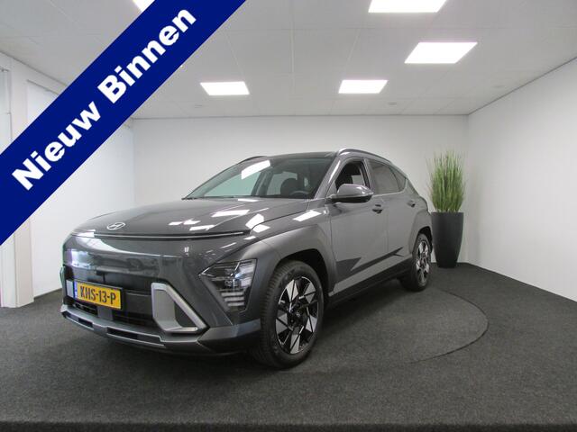 Hyundai Kona 1.6 GDI HEV I Elektrische stoelen I Sky I Camera rondom I Dodehoekdetectie I