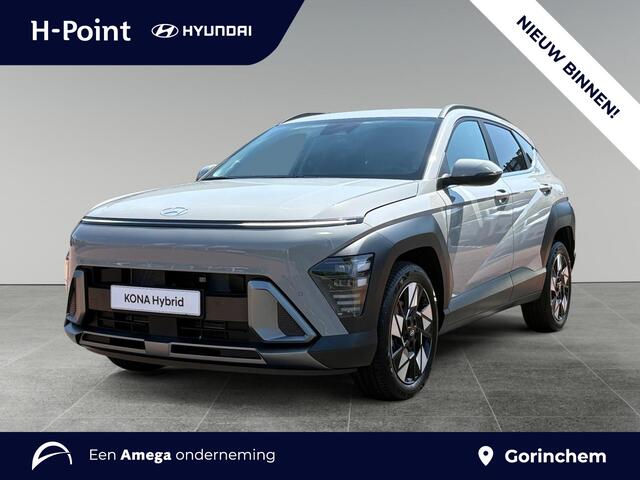 Hyundai Kona Comfort Plus 1.6 GDI HEV 137pk | STOEL + STUURVERW. | NAVI | APPLE CARPLAY / ANDROID AUTO | 18'' TWO-TONE LM-VELGEN |