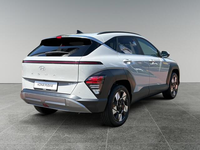 Hyundai Kona Comfort Plus 1.6 GDI HEV 137pk | STOEL + STUURVERW. | NAVI | APPLE CARPLAY / ANDROID AUTO | 18'' TWO-TONE LM-VELGEN |