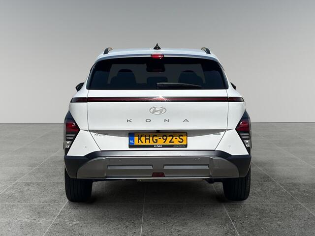 Hyundai Kona 1.6 GDI HEV Automaat | SCHUIF/KANTELDAK | FULL LED | PREMIUM LEDER | ADAP. CRUISE | 360o CAMERA | STOELVER.& KOELING |