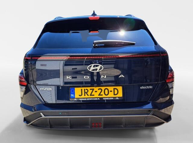 Hyundai Kona Electric N Line 64.8 kWh | Leder/alcantara | 360 camera | Elek. kofferbak