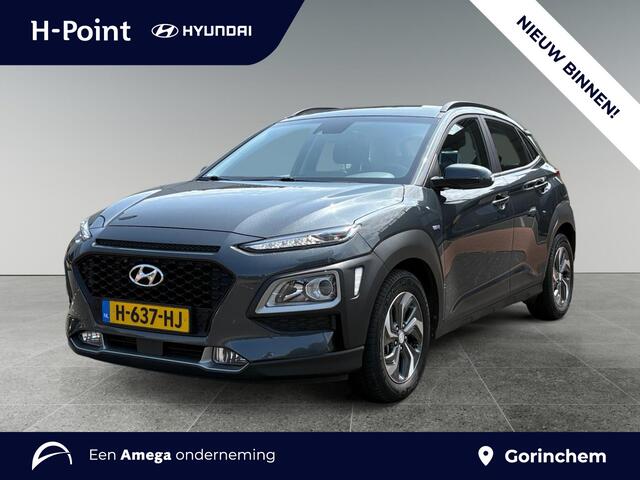 Hyundai Kona 1.6 GDI HEV Automaat Comfort+ | KRELL AUDIO | NAVIGATIE | APPLE CARPLAY / ANDROID AUTO | ADAPTIVE CRUISE | LAGE KMSTAND |
