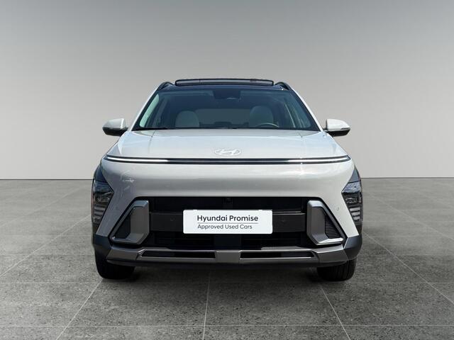 Hyundai Kona 1.6 GDI HEV Premium Sky | SCHUIF/KANTELDAK | FULL LED | PREMIUM LEDER | ADAPTIVE CRUISE | 360° CAMERA | STOELVERW. + KOELING |
