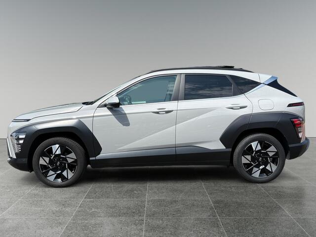 Hyundai Kona 1.6 GDI HEV Premium Sky | SCHUIF/KANTELDAK | FULL LED | PREMIUM LEDER | ADAPTIVE CRUISE | 360° CAMERA | STOELVERW. + KOELING |