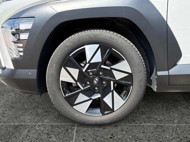 Hyundai Kona 1.6 GDI HEV Premium Sky | SCHUIF/KANTELDAK | FULL LED | PREMIUM LEDER | ADAPTIVE CRUISE | 360° CAMERA | STOELVERW. + KOELING |