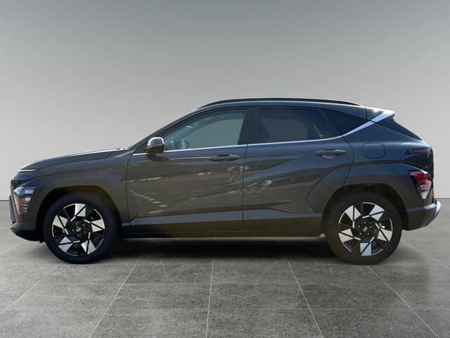 Hyundai Kona 1.6 GDI HEV Premium Sky | SCHUIF/KANTELDAK | FULL LED | PREMIUM LEDER | ADAPTIVE CRUISE | 360° CAMERA | STOELVERW. + KOELING |