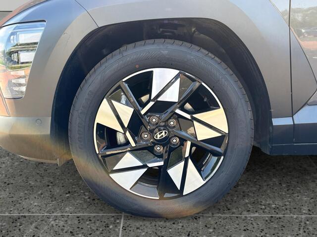 Hyundai Kona 1.6 GDI HEV Premium Sky | SCHUIF/KANTELDAK | FULL LED | PREMIUM LEDER | ADAPTIVE CRUISE | 360° CAMERA | STOELVERW. + KOELING |