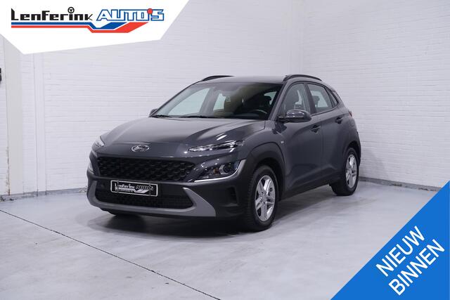 Hyundai Kona 1.0 T-GDI Premium 2WD Clima Cruise Camera Stoel- en stuurverwarming Apple Carplay